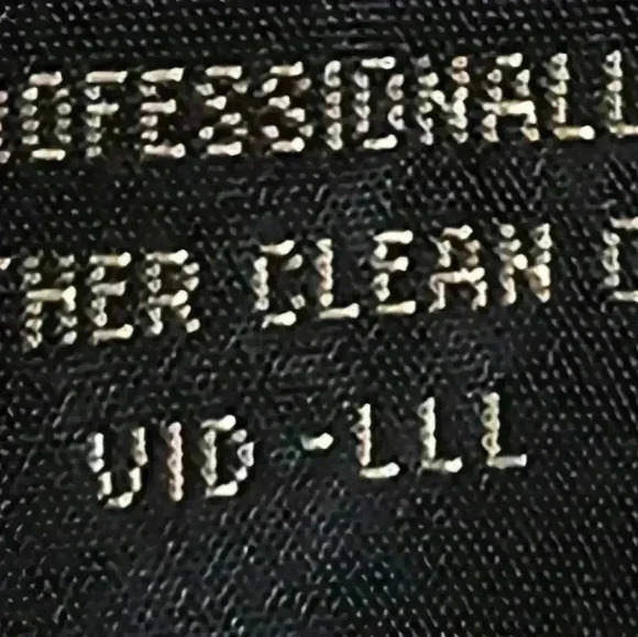 John L Blair Personal Choice Vintage Mens Tan/Camel Suede Snap Front Vest Large - Picture 6 of 6